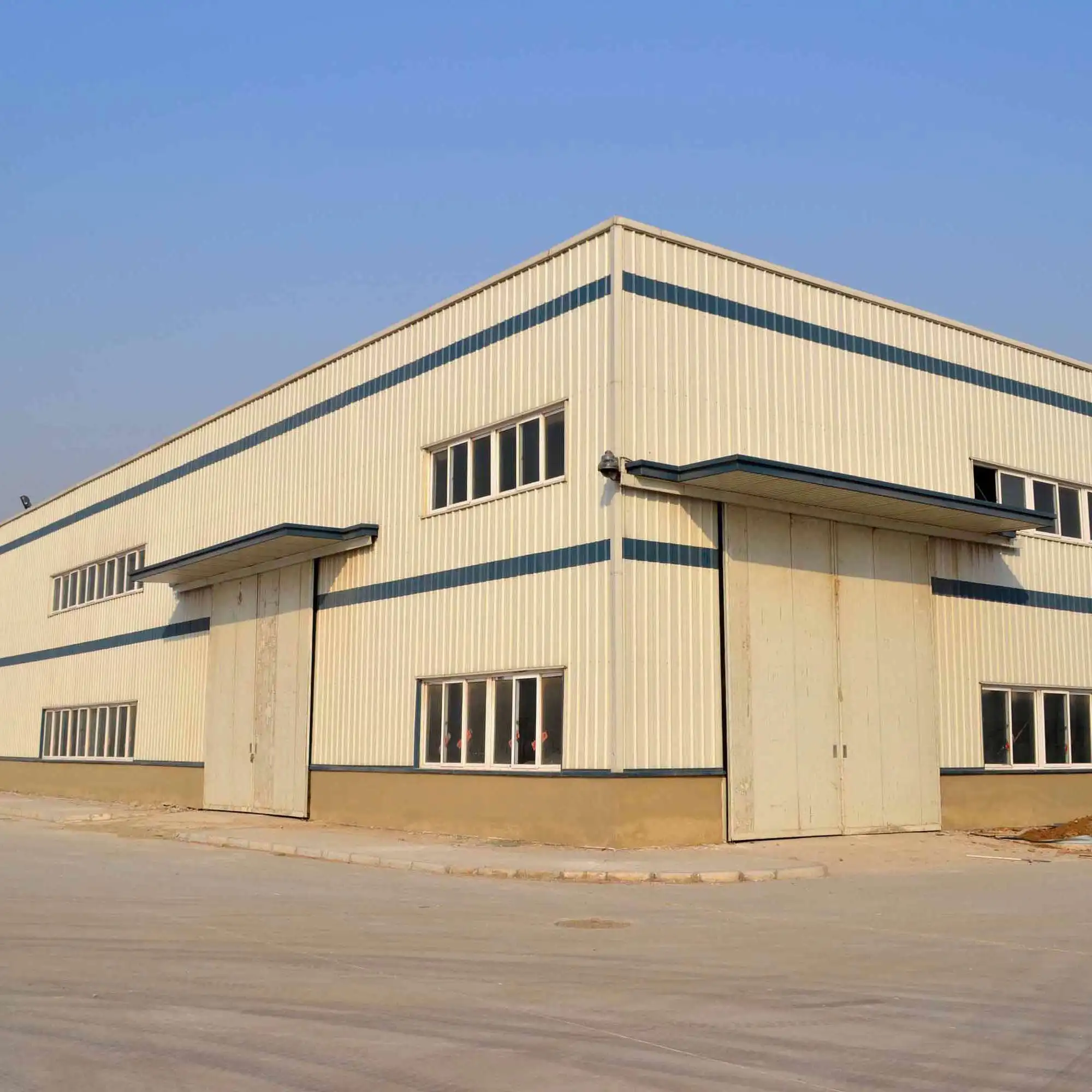 Quick Build Factory Hangar Warehouses Good Price Prefabricated Structure Industrial warehouse Building Steel Structure Building