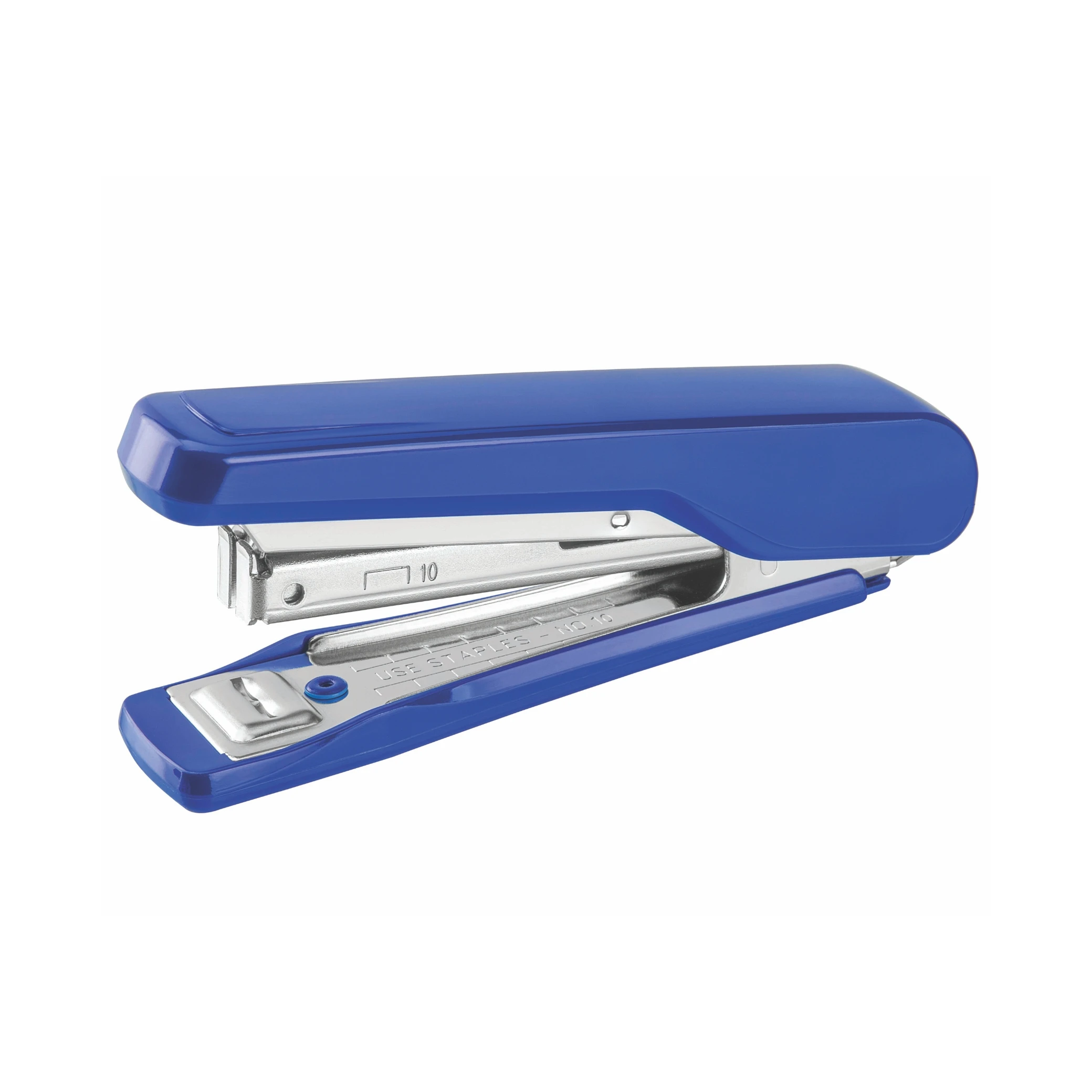 Kangaro Manual Metal Body Stapler with Plastic Casing Built-In Staple Remover & Reload Indicator