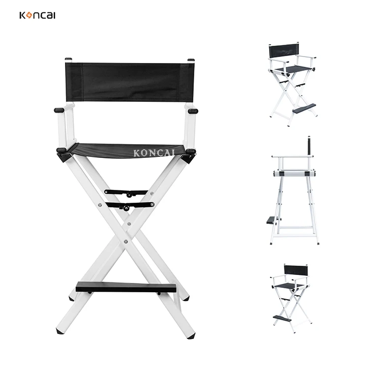 Nylon Portable fabric Folding salon furniture hairdresser chair beauty chair