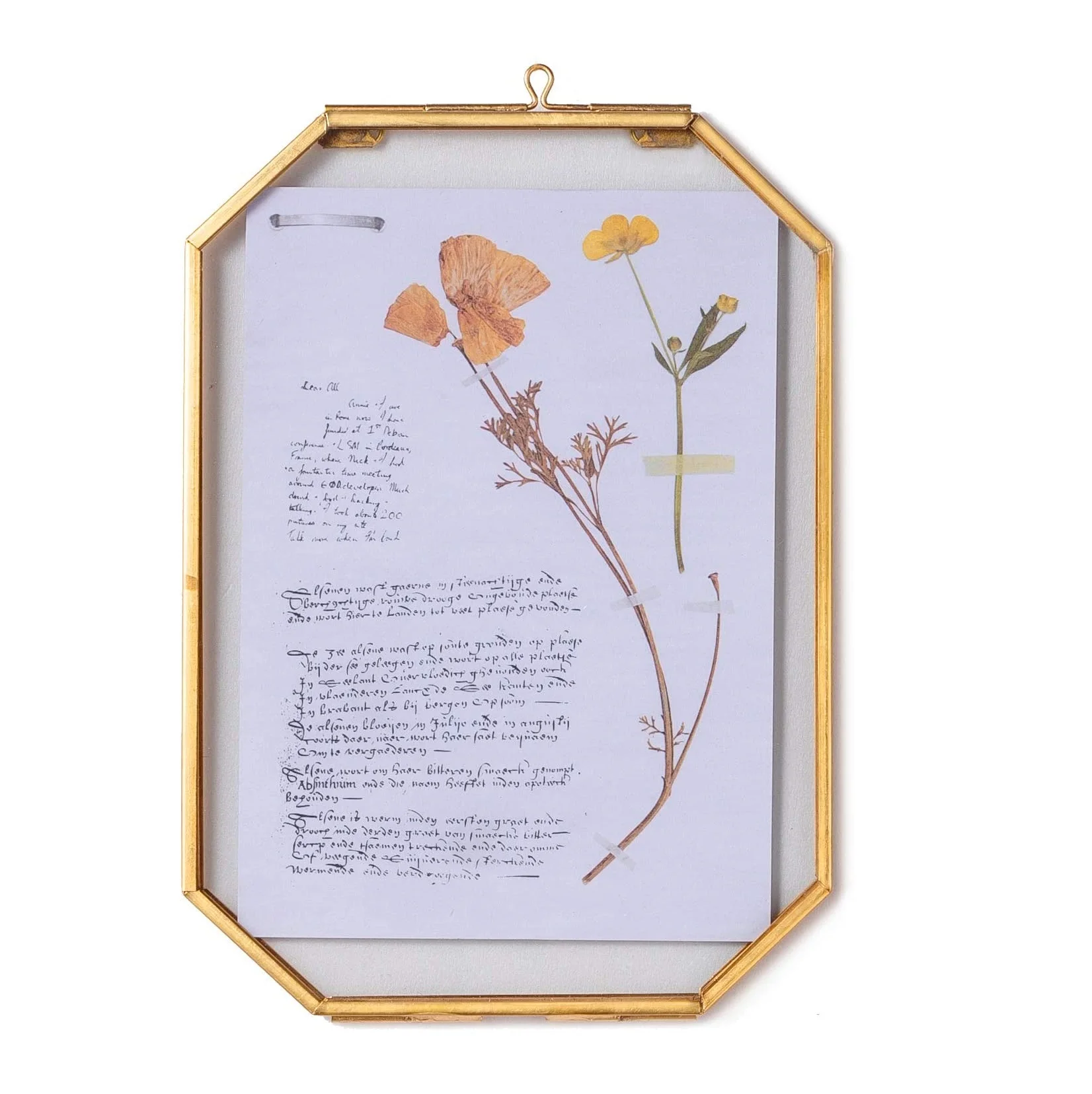 Wall Hanging Metal Photo Frame Set of Two Handmade Designer Photo Holder Best Quality Wholesale new Photo Frame