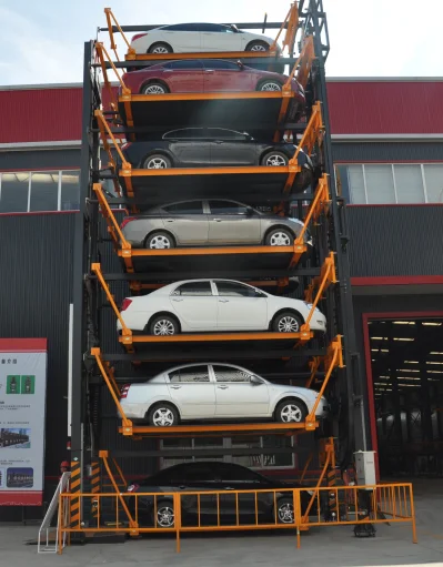 Intelligent and high-tech vertical three-dimensional circular parking equipment