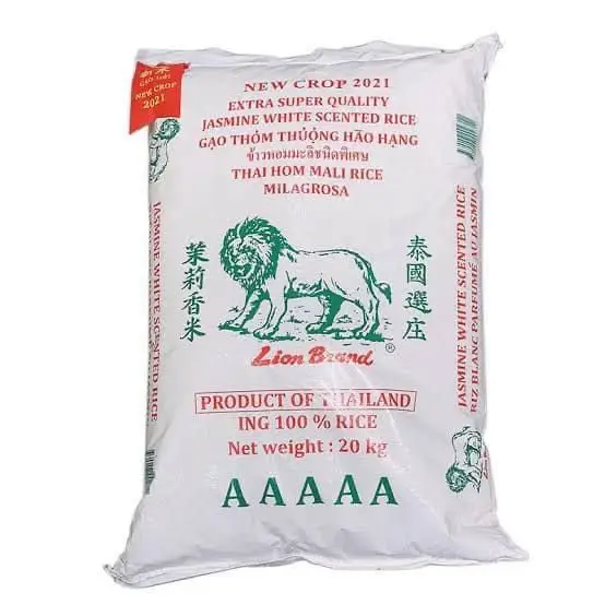 Jasmine rice in Vietnam  long grain rice 5% broken wholesale price long grain parboiled rice