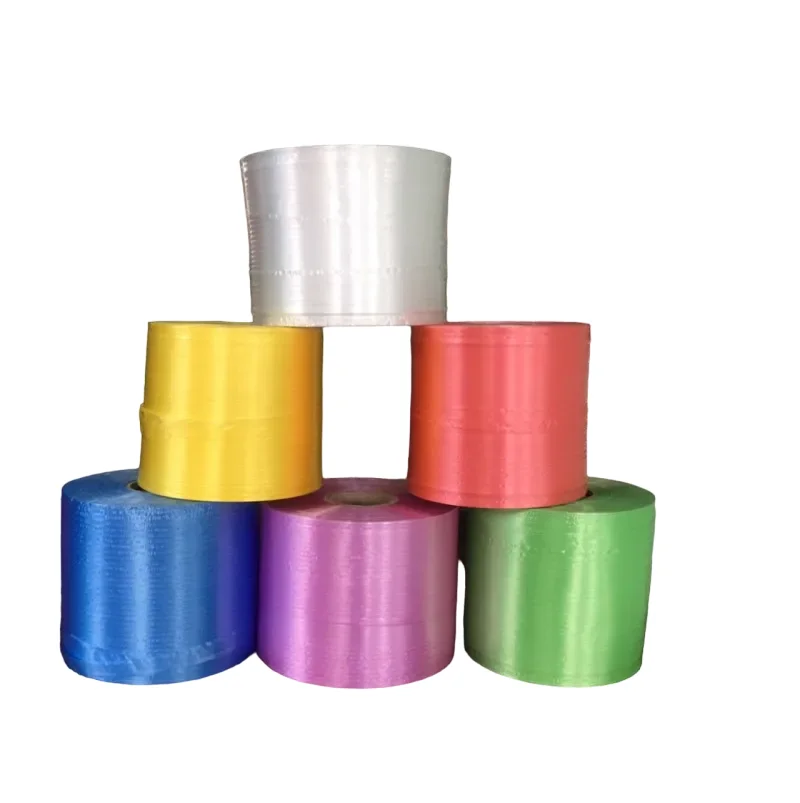 Made In Vietnam Quality PP/PET 15 mm Band Strapping PP Strapping Band Roll Polypropylene Straps