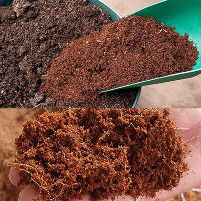 Natural Material Best Quality Coco Item Coconut Peat 4,5Kg Block For Seeding And Growing Plant With Size 29 x 29 x 15cm In 2024