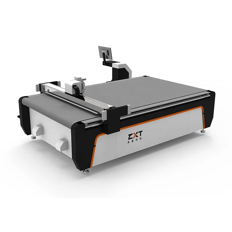 Flatbed Digital Gasket Knife CNC Cutting Machine