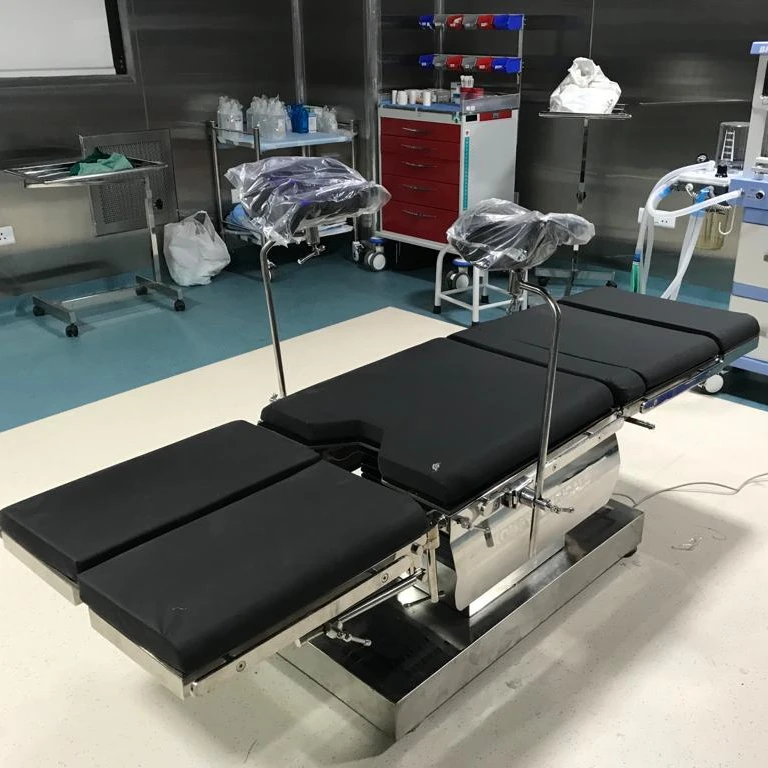 SHIKHA New Design High-Quality 304 Stainless-Steel Surgical  Table stainless steel flexible components combined with other table