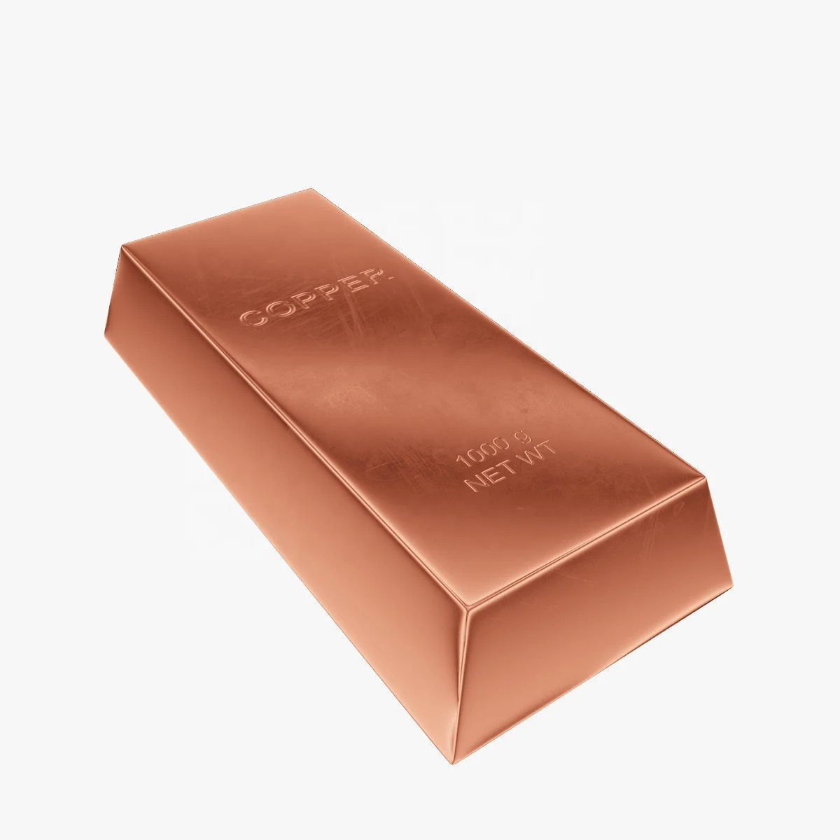 Leading Exporter Premium Quality Bronze Type 99.99% Pure Copper Ingot at Good Price