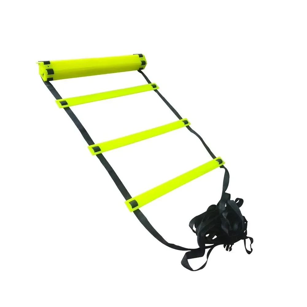 Ultimate agility ladder speed training equipment rungs with multi colors for exercise speed training for kids and adults