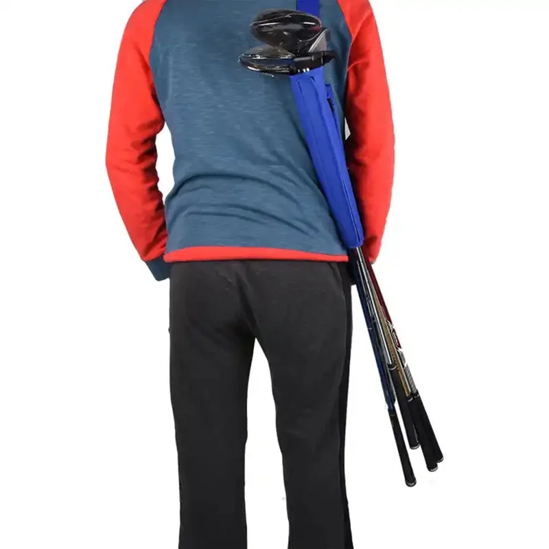 Hot Sale Golf Club Sunday Golf Pencil Bag Portable Mini Carry Shoulder Lightweight Golf Club Rack Carry Bags Case