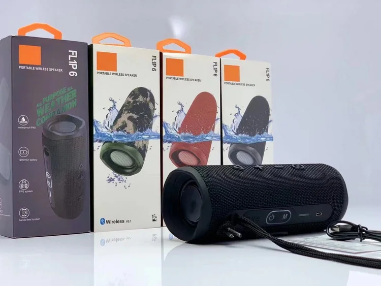 FLIP6 factory direct sales New Arrival Speaker Mini Small Subwoofer Speaker For Party