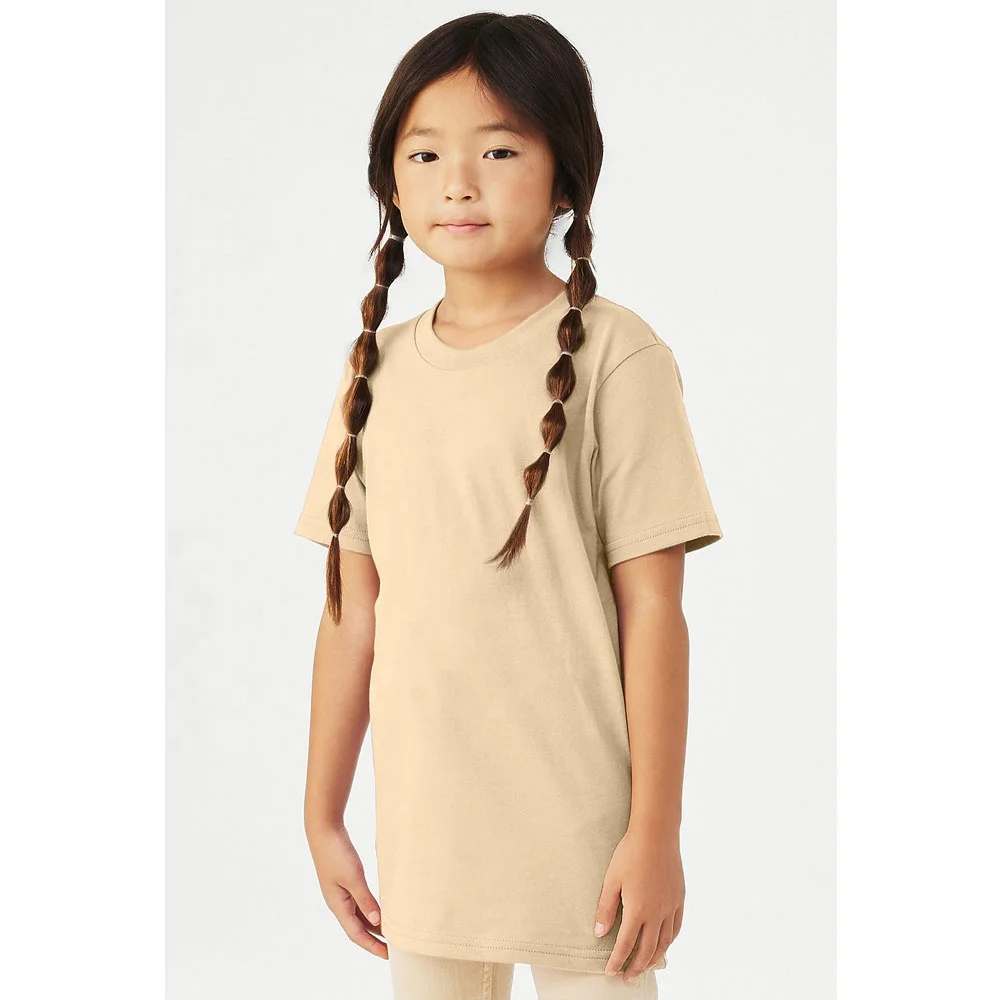 Bella Canvas - Youth Triblend soft  Tee  3413Y  Retail fit Unisex sizing kids t shirt breathable Children tees