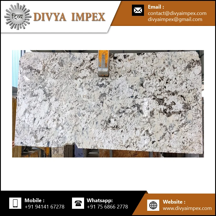 Wholesale Manufacturer Customized Hotel Floor Designer Copenhagen White Granite Marble Dealer