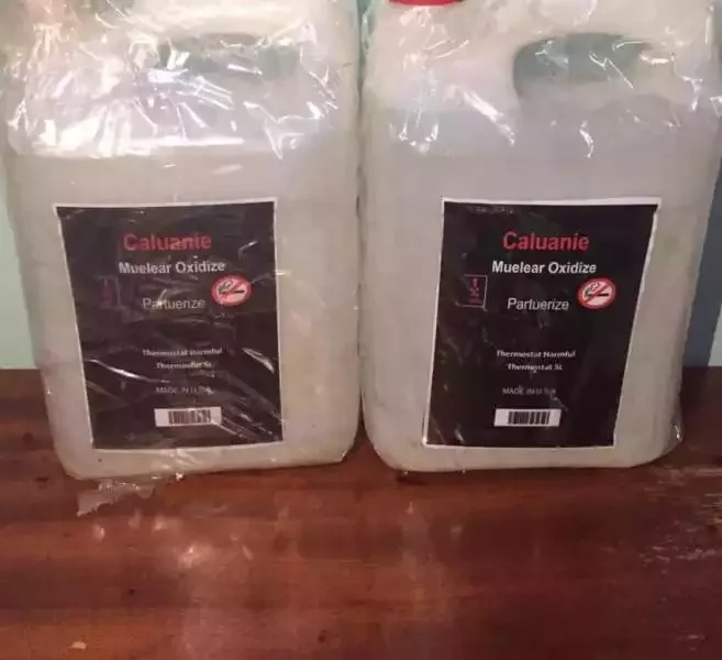 Caluanie Muelear окисление от