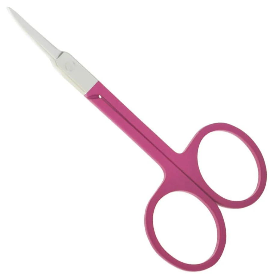 2024 best selling item by Dentavex corporation  2 Piece Rose B Cuticle Scissors  Manicure Tools High Quality Manicure Scissors /