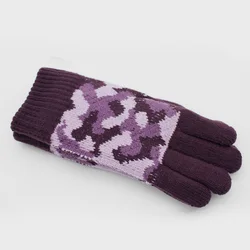 Jacquard Knitted Gloves
