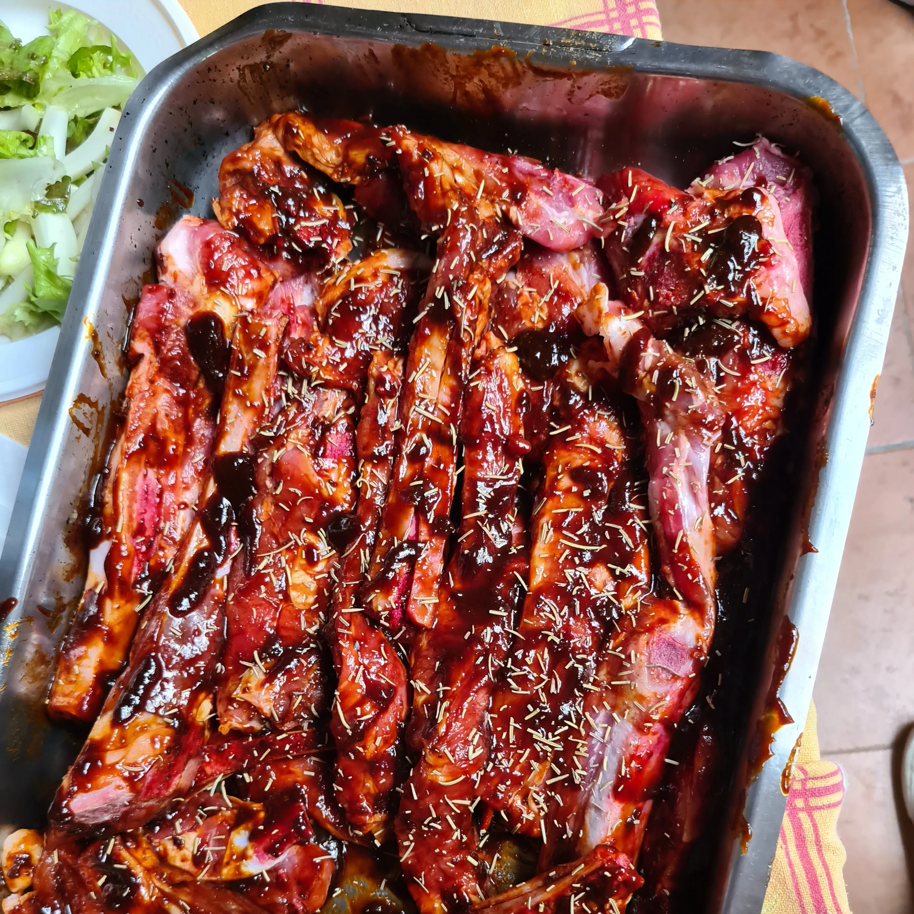 Premium Quality Special Taste Sicilian Bbq Sauce with red orange syrup 200g