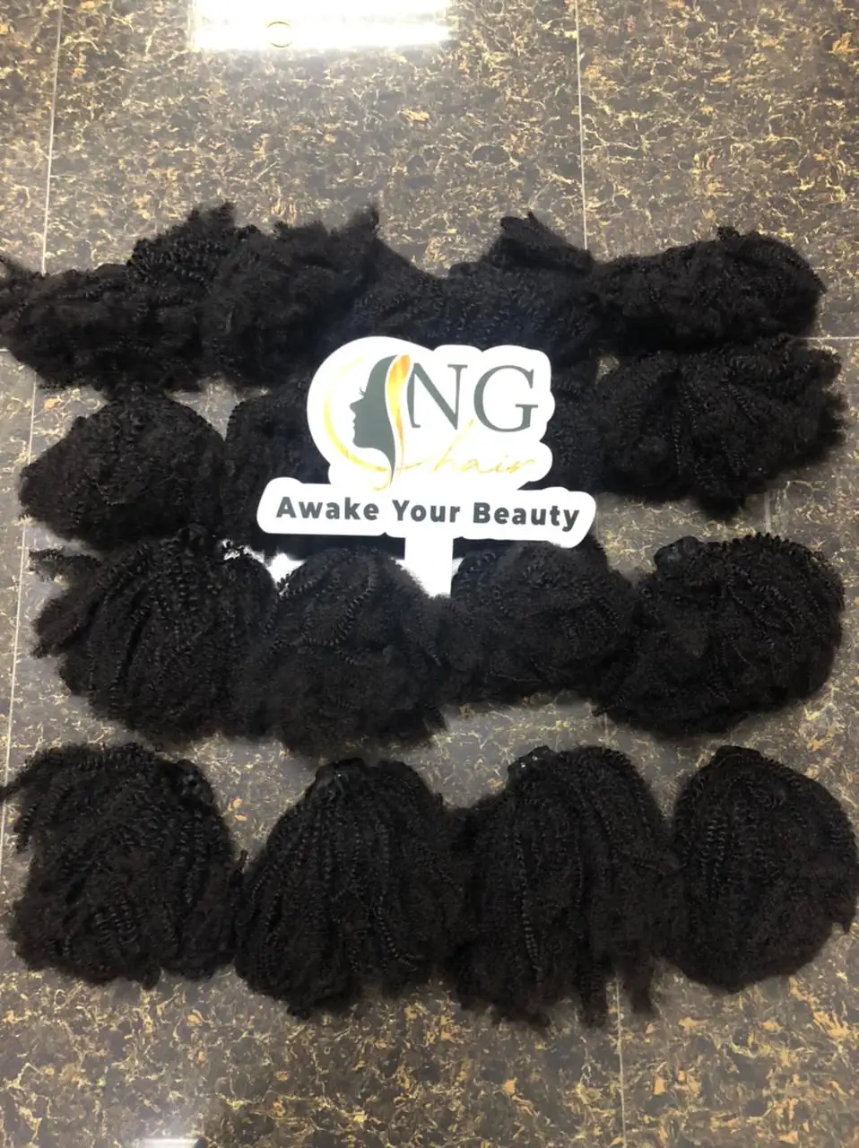Vietnamese Raw Virgin Afro Kinky Curly Weft Hair Extensions Kinky Curly Human Hair 4C Kinky Weft hair bundles