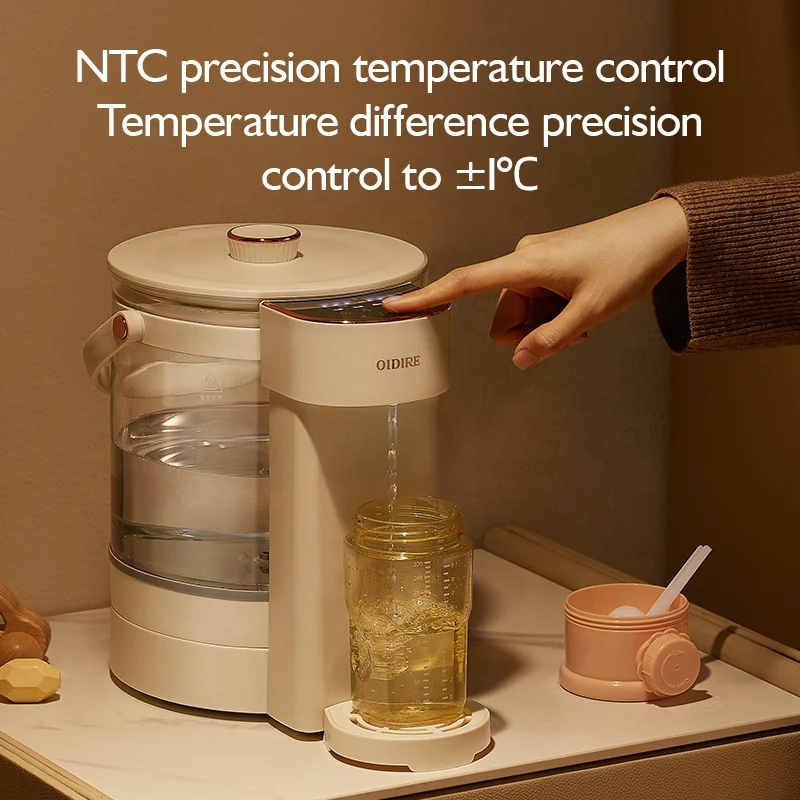 OEM Automatic Baby Formula Dispenser Electric Warm Formula Bottle Instant Water Heater Baby Milking Machine