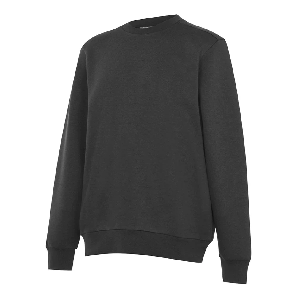 New Oversize Cotton Heavy Crew Neck Hoodie Pullover Custom Logo Embroidery Sweat Shirts Streetwear Crewneck Sweatshirt OEM.