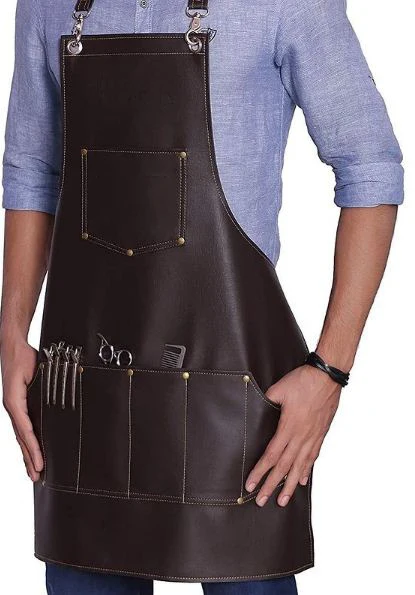 Professional Polyester Waterproof Hair Salon Capes Customized Barber Aprons Hairdressing Cape Custom Satin OEM Logo Time Piece