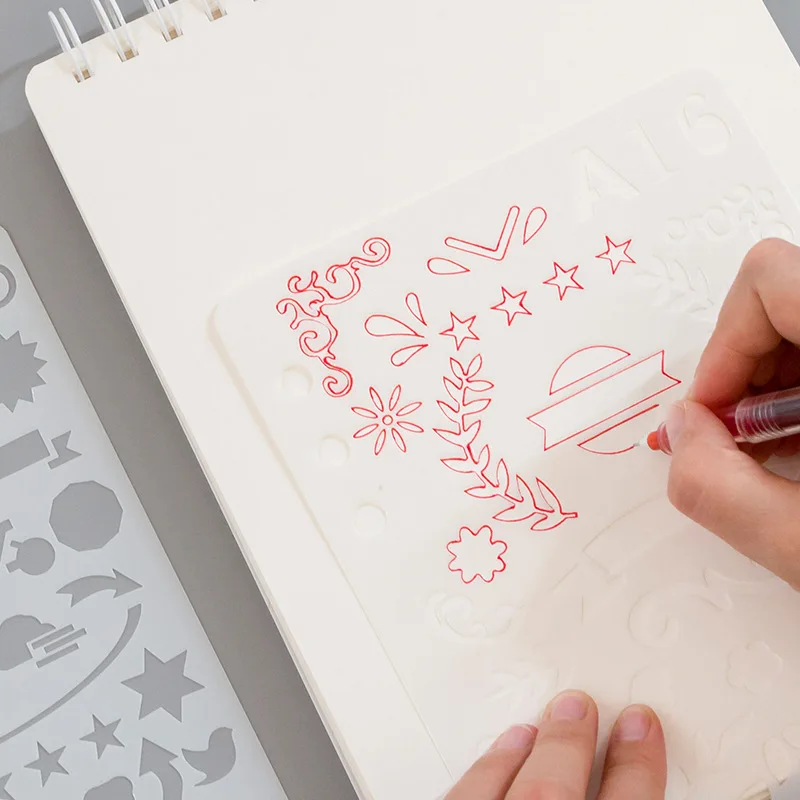 custom CNC high precision PC PVC PET PP ABS  plastic template sheet plastic drawing  ophthalmic ruler