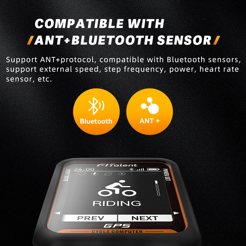 Magene GPS Bike Computer C081 Wireless Cycling Speedometer Road MTB Waterproof Bluetooth ANT+ Cadence Speed Bicycle Odometer