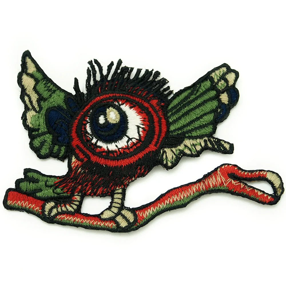 Вышитые значки оптом с индивидуальным логотипом утюгом объемные нашивки для одежды