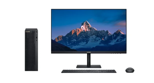 HUAWEI MateStation B520 Brand New Desktop PC 10th Gen Core i7/I5/I3 CPU Intel UHD Graphics 630 DDR4 Win 11 pro / Mini Pcs Black