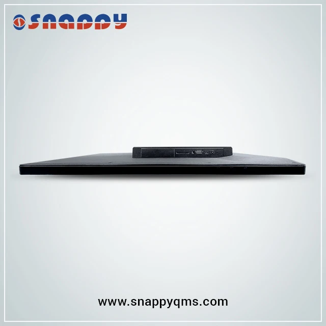 Snappy Advertisement Player - Metal Wall Mount 21.5 inch .Commercial video playing monitor LCD screen wall mounted wireless