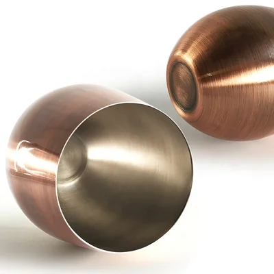 king international Stainless Steel Moscow Mule Coffee Beer Mug Cup , Hammered Copper Mug Beer Drinking Mug with Handle