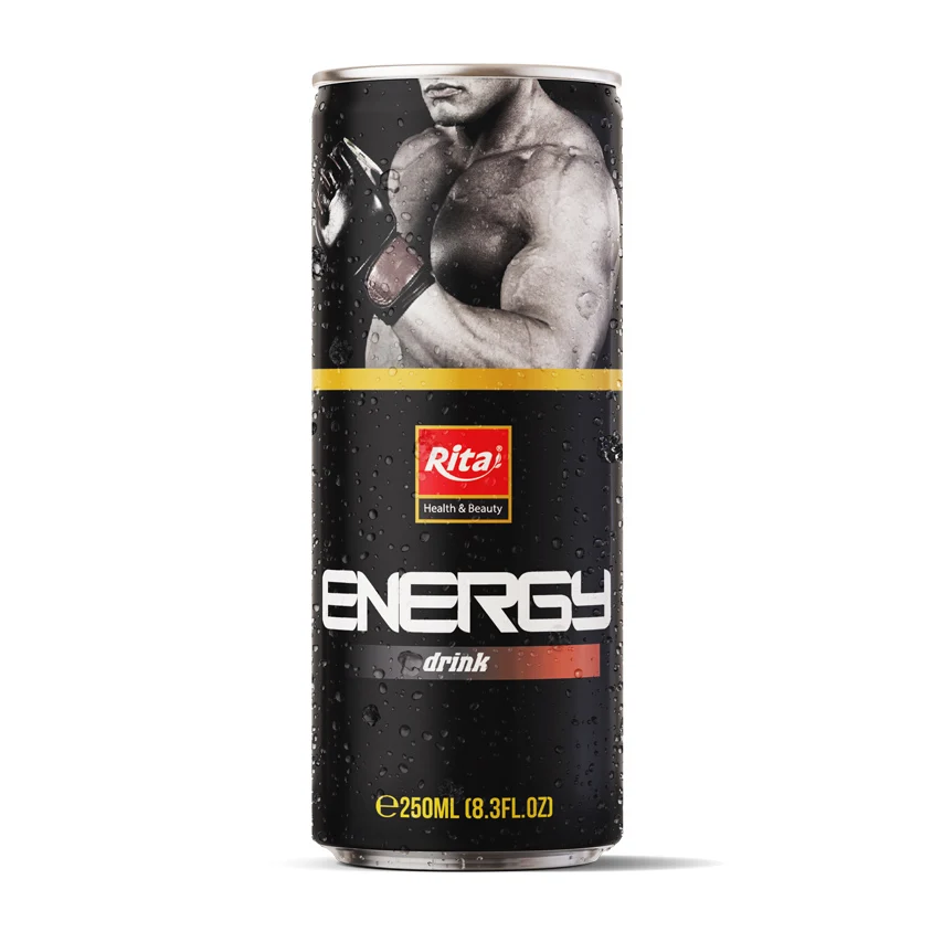 Manufacturer Soft Drinks 250 ml Short Canned Energy Drink Available At Competitive Prices