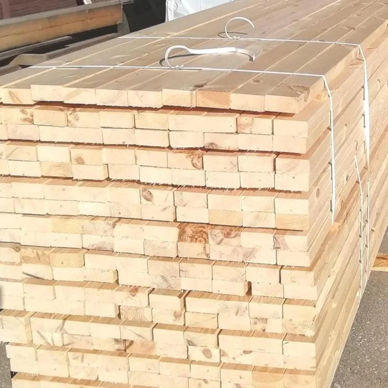 Top Quality Spruce Lumber Sawn Lumber 2x6 Pine / Spruce / Oak / Teak Sawn Timber For Framing Wood Lumber
