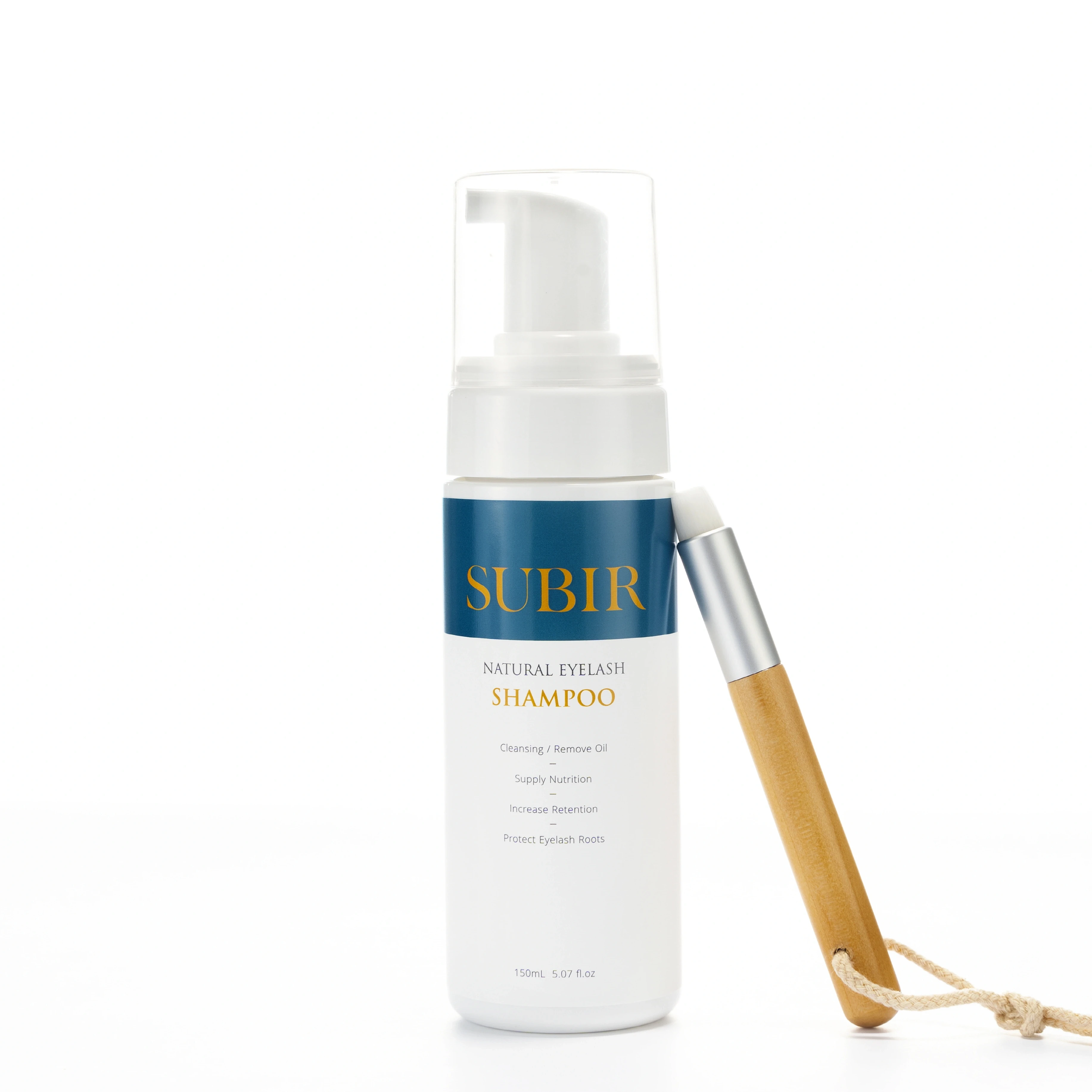 2024 New High Quality Vegan Eyelash Shampoo GMP ISO22716 Certified Liquid Makeup and Eye Cream from Korean Factory