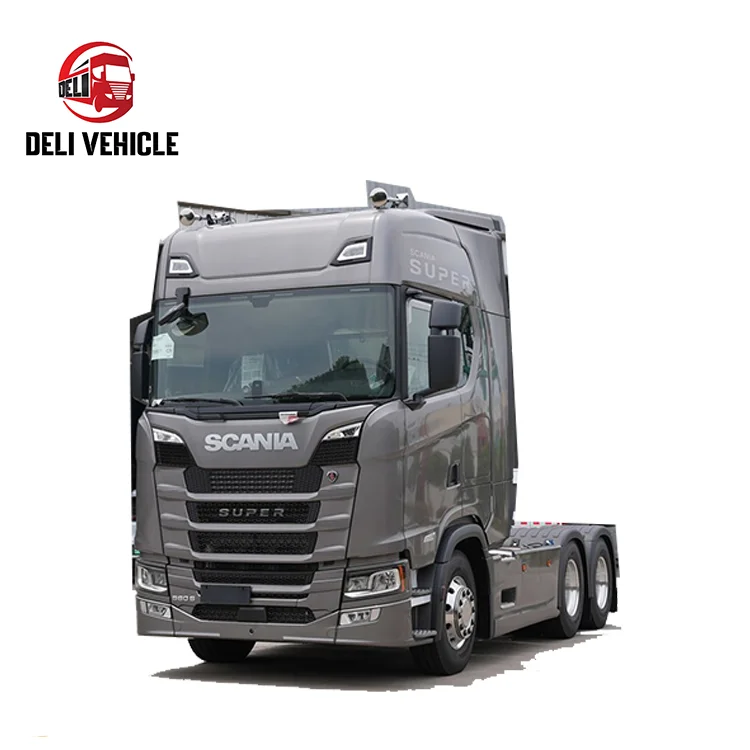 High Quality Used 6x2 truck for SCANIA S560 Used Truck Second hand Trailer Truck