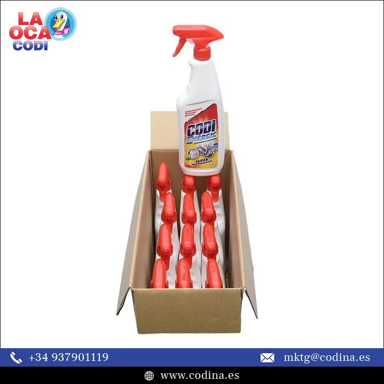 Huge Demanded Non Corrosive Anti-Greaser Tough Oil Stains Remover Liquid Cleaner for Kitchen Usage for Bulk Purchase