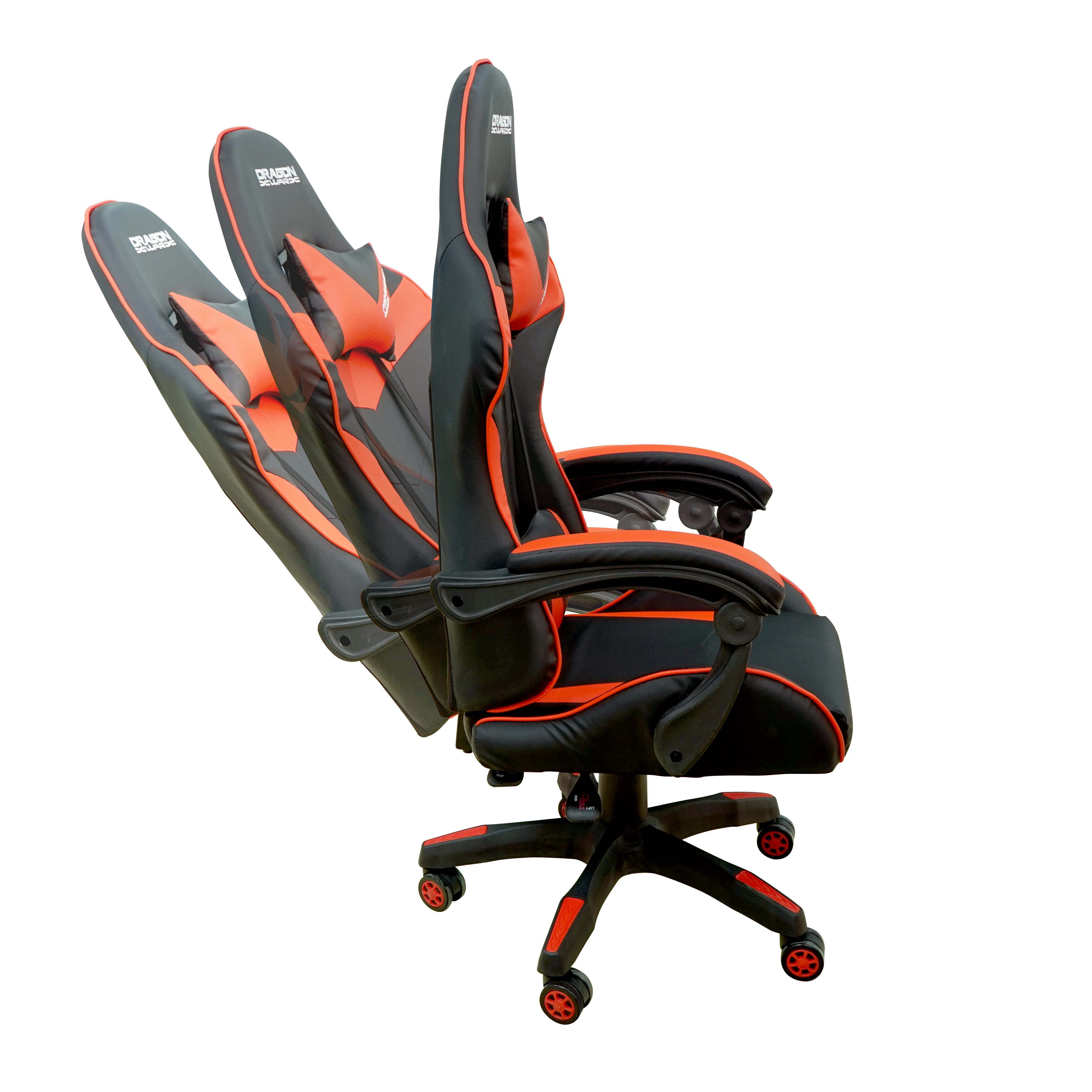 OEM ODM ergonomic big size white red blue black color swivel 2d 4d armrest gaming chair for office