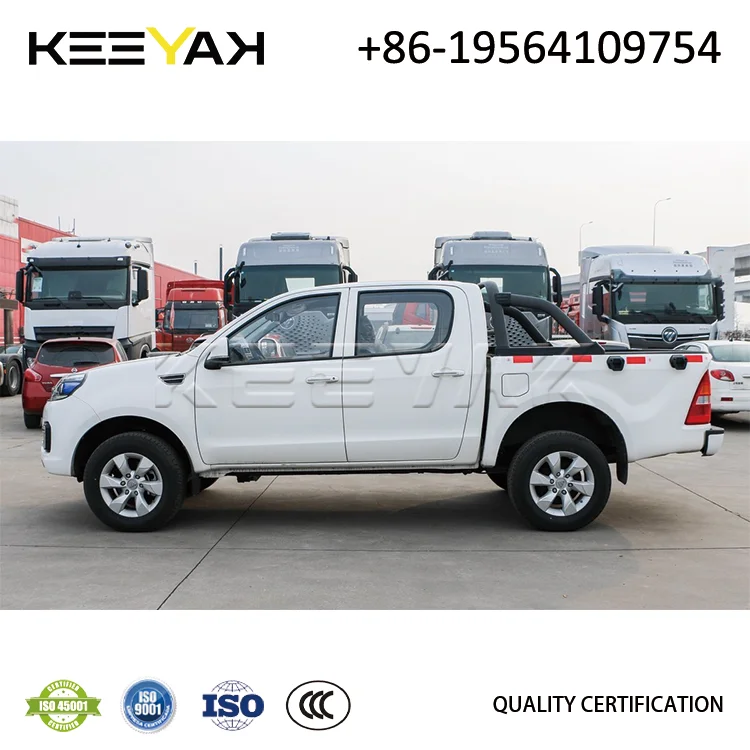 Новый Пикап 4*2 FOTON двухрядный пикап Euro VI Foton грузовик 160 л.с. для транспортировки Прямая продажа с завода гарантия качества