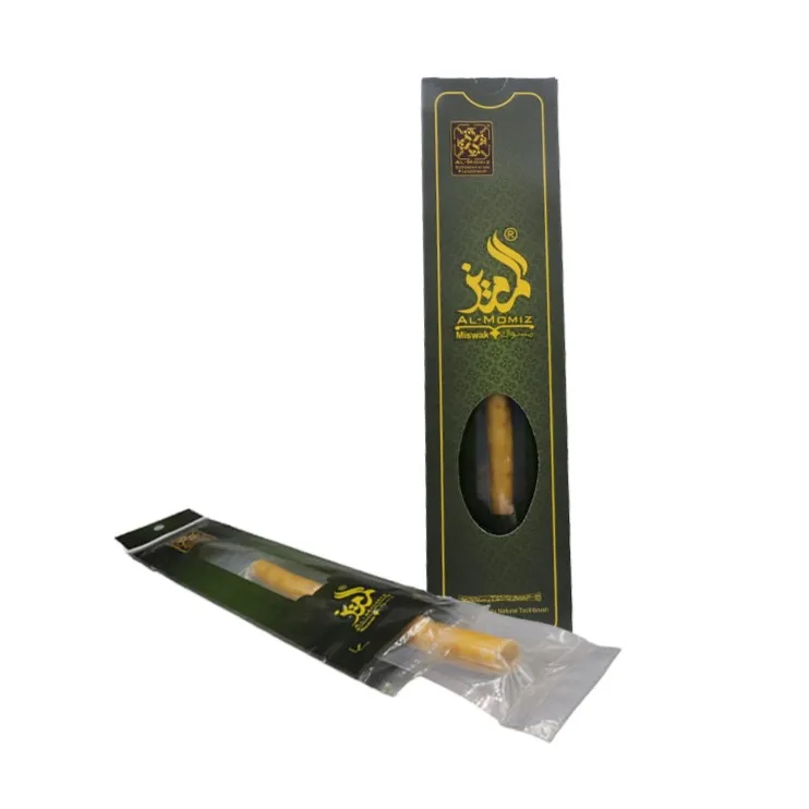 AL-MUMIZ 2 PIECES MISWAK/SIWAK/SEWAK NATURAL TEETH CLEANING STICK ORAL HYGIENE PRODUCT TEETH WHITENING TOOTHBRUSH FOR ORAL CARE