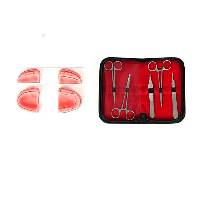 Surgical Suture Pad Practice Kit Skin Suture Pad Practice Module Suture Instruments Students Kit