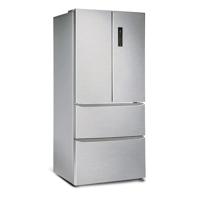 In Korea Best Selling Product Total Frost Free Design Side-by-side & Multi-door GRF-428W Multi flow cooling system