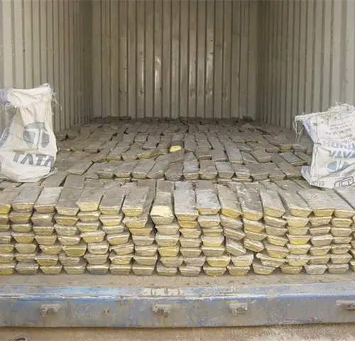 brass ingot 58%-60% with competitive price for sale copper