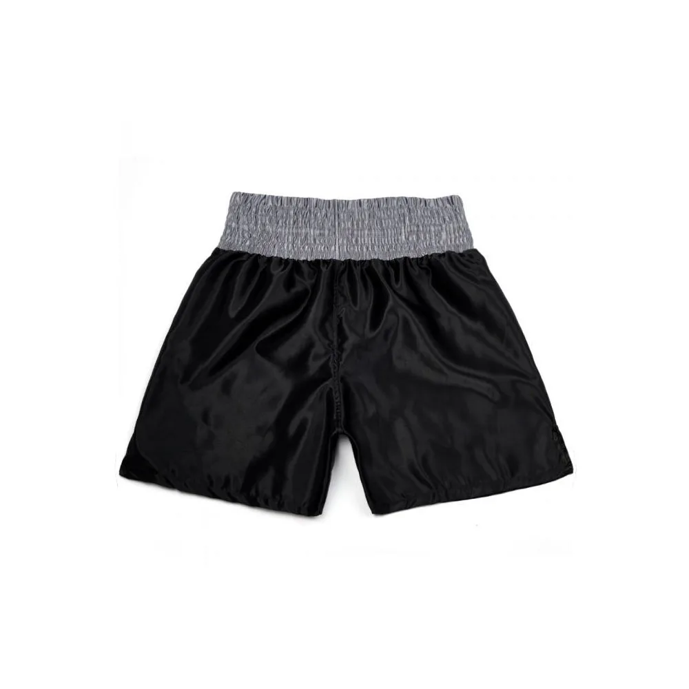 Boxing Custom Design MMA Muay Thai Shorts Cotton Polyester Sports Wear with Heat-Transfer Printing Automated Cutting OEM Service