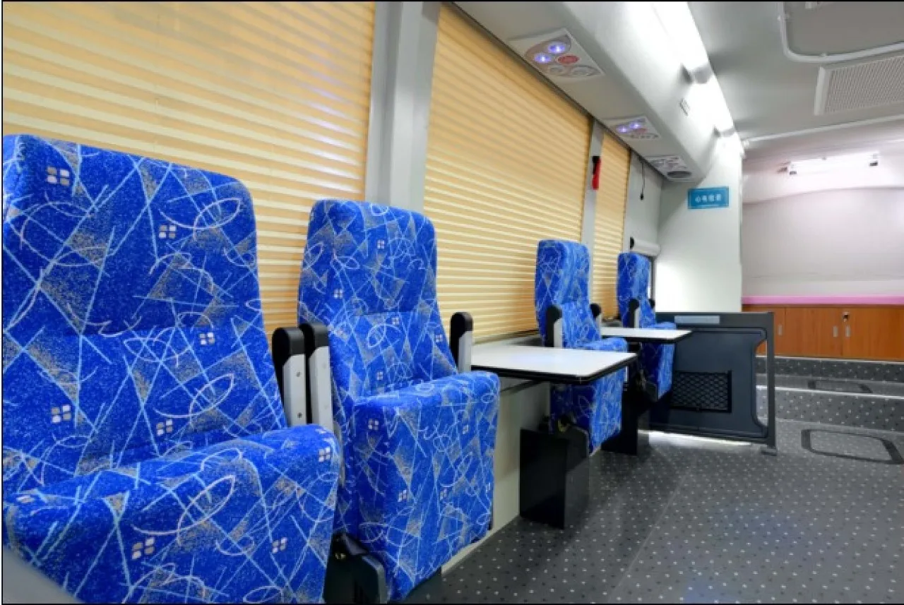 Ambulance Medical Hospital Bus