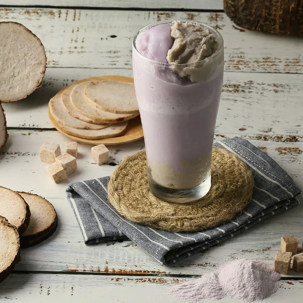 Taiwan carefully selected dense Taro smoothie powder