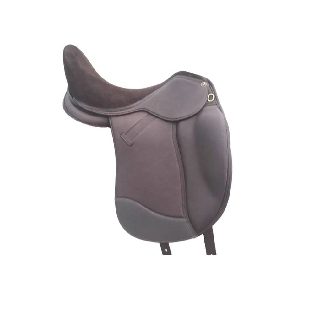 Horse English Saddle High Quality Leather New Design Custom Style Color Size Jumping Close Contact Dressage saddle