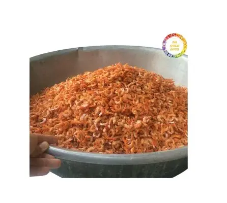 Лидер продаж сушеные красные креветки высококачественные сухие морепродукты для экспорта сделано во Вьетнаме