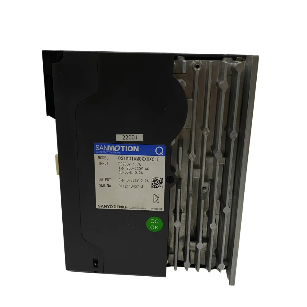 Premium Mechanical First Sanmotion Servo AMP Magazine Use Brother Tapping Machine R450 and S500 RS2W01A0KL10XXXXC