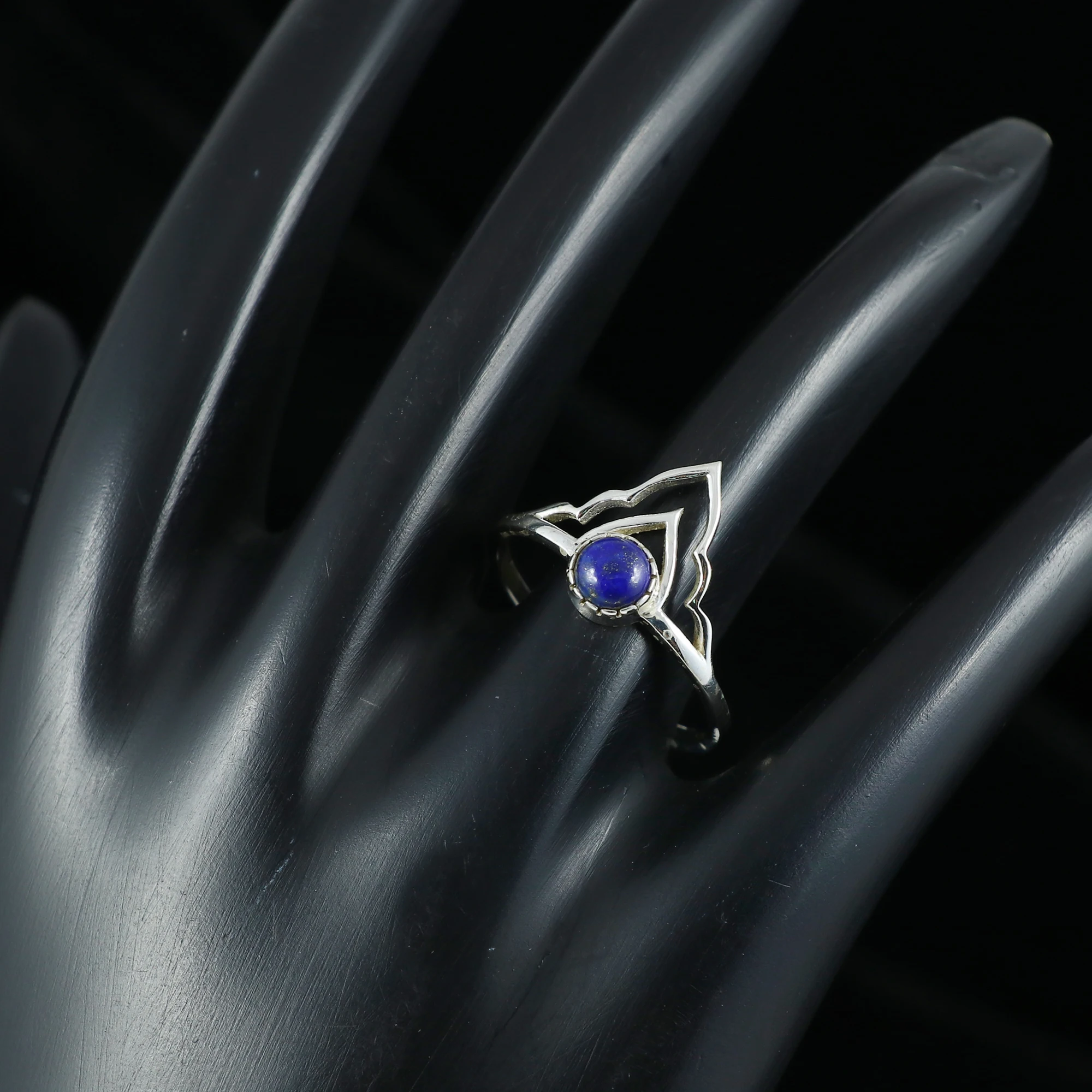 Crown Ring 925 Silver