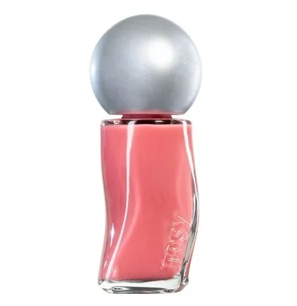 TPSY NAIL GLACE 02 ROSE.PK корейский лак для ногтей богатая минералами формула длительного ношения быстросохнущие модные K-beauty оттенки