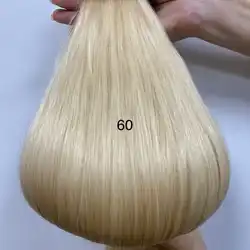 Natural Straight Mix Color  Weft Extension Wholesale Human Hair Vendors Super Double Drawn Thick Bottom Remy Human